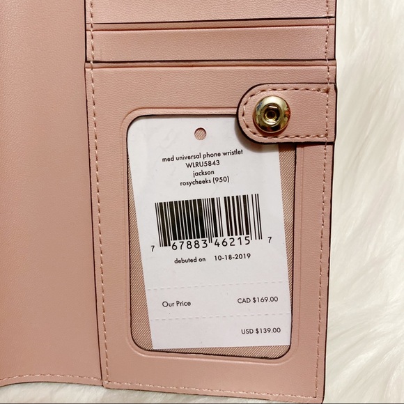 jackson med universal phone wristlet